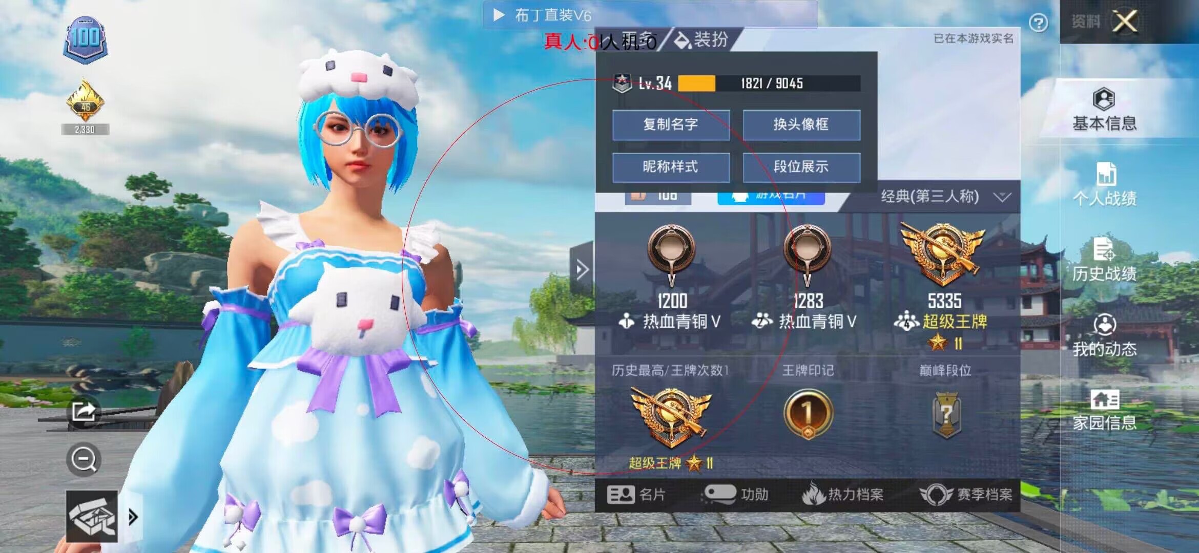 和平精英布丁直装透视 - ��ƽ��Ӣ�๦�������ô��辅助预览图
